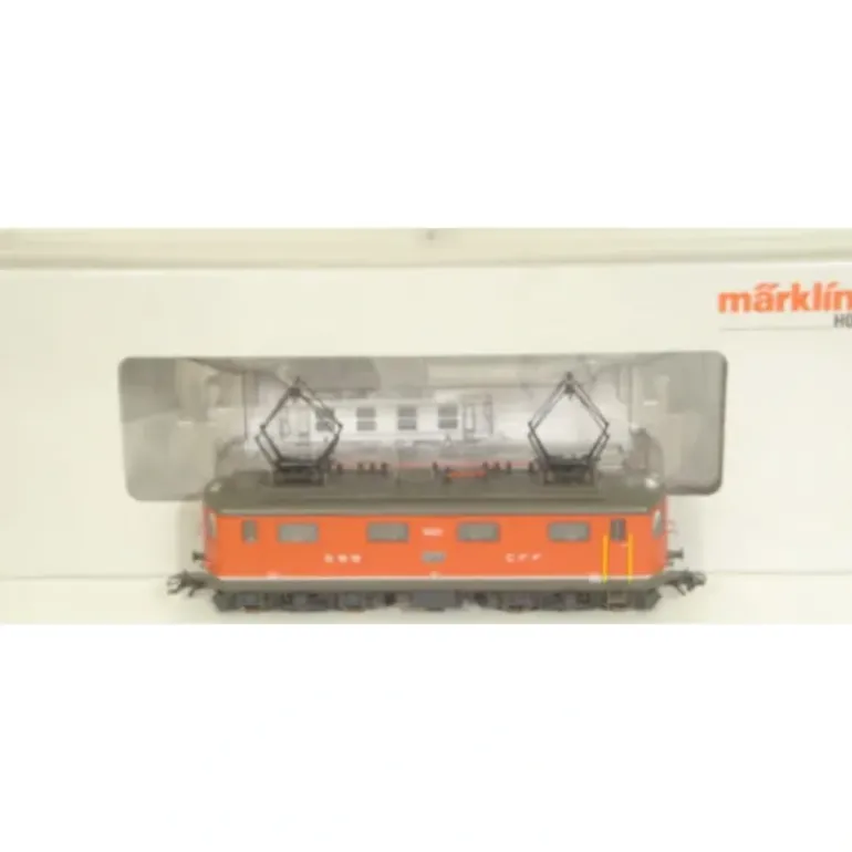 Marklin 39421 HO Digital SBB Electric Loco w/Sound - Model Train Junction: Quality Parts and Art Supplies