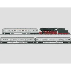 Marklin 26543 HO Gauge German Railroad Push-Pull Steam Train Set - Model Train Junction: Quality Parts and Art Supplies
