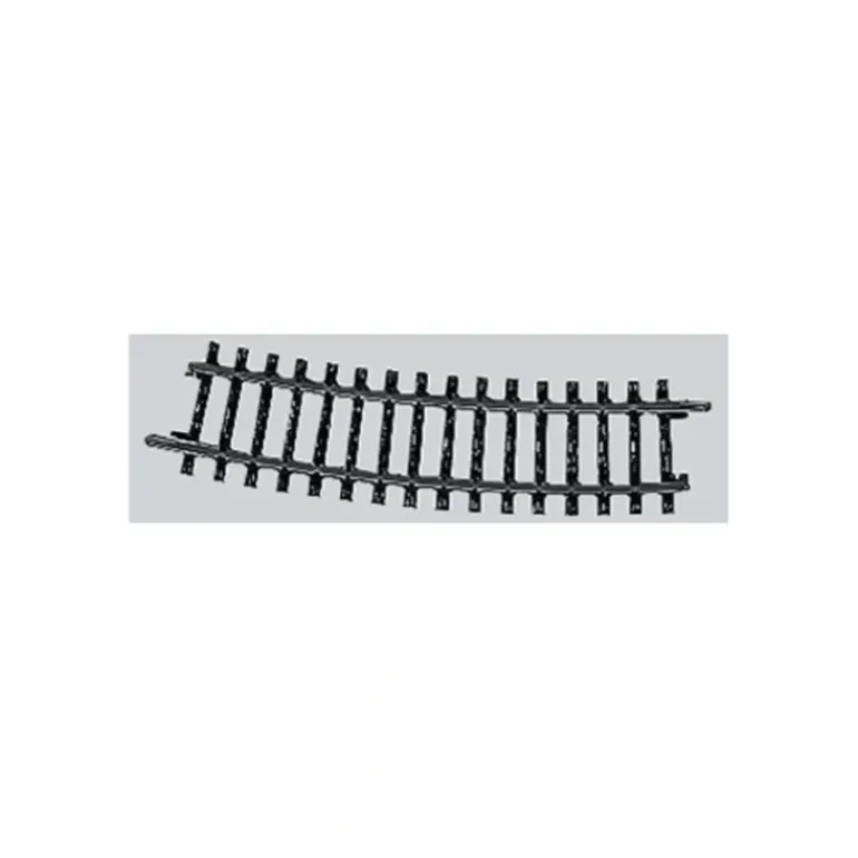 Marklin 2233 HO K Track 16-3/4 Inch R15 Curved Track - Model Train Junction: Quality Parts and Art Supplies
