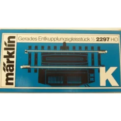 Marklin 2297 HO K Track 3/9/16 Uncoupler Track - Model Train Junction: Quality Parts and Art Supplies