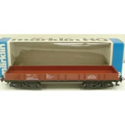 Marklin 4473 HO Low Side Flatcar - Model Train Junction: Quality Parts and Art Supplies