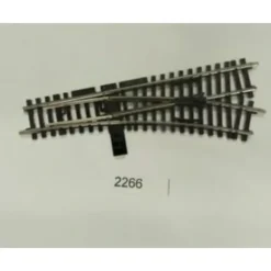 Marklin 2266 HO 6-5/8" 22 K Track Right Hand Manual Switch Turnout - Model Train Junction: Quality Parts and Art Supplies