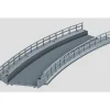 Marklin 74613 HO 14-3/16" C Track Curved Ramp - Model Train Junction: Quality Parts and Art Supplies
