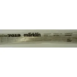 Marklin 7019 HO 14-1/2" Catenary Contact Wire (Pack of 20) - Model Train Junction: Quality Parts and Art Supplies
