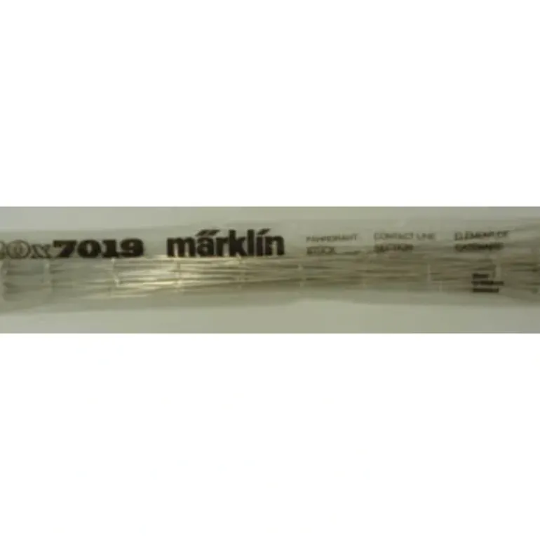 Marklin 7019 HO 14-1/2" Catenary Contact Wire (Pack of 20) - Model Train Junction: Quality Parts and Art Supplies