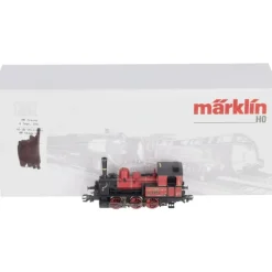 Marklin 37149 HO "Dampflokomotive Baureihe" Class 89 Steam Locomotive EX/Box - Model Train Junction: Quality Parts and Art Supplies