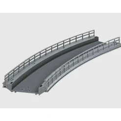 Marklin 74623 HO Radius 17-1/4" 437.5 mm Curve 30Curved Ramp for R2 C Tracks - Model Train Junction: Quality Parts and Art Supplies