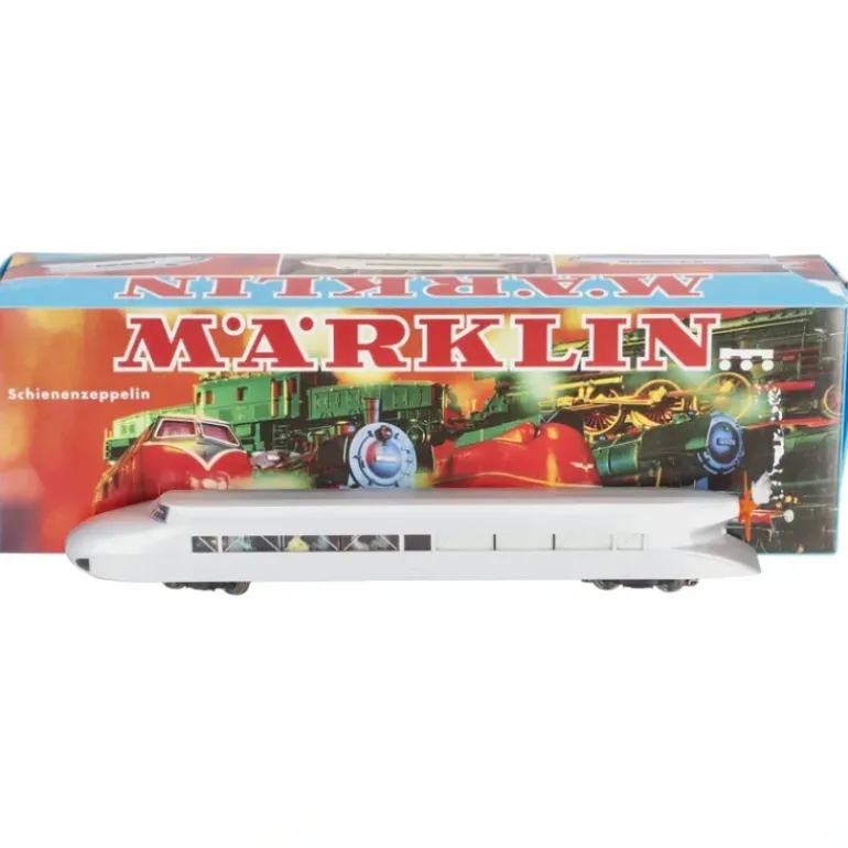 Marklin 39777 HO Rail Zeppelin Powered Rail Car EX/Box - Model Train Junction: Quality Parts and Art Supplies