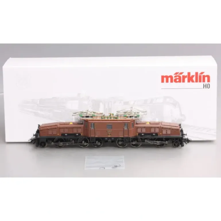 Marklin 39595 HO SBB Ce 6/8 II Crocodile Electric Locomotive DCC & Sound #14253 LN/Box - Model Train Junction: Quality Parts and Art Supplies