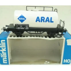 Marklin 4440 HO Scale Aral Tank Car - Model Train Junction: Quality Parts and Art Supplies