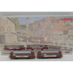 Marklin 39982 HO Scale AutoRail Railbus w/ Control Car - Model Train Junction: Quality Parts and Art Supplies
