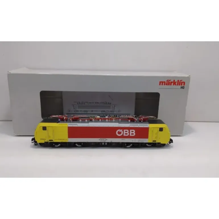 Marklin 39892 HO Scale BB ES 64 F4 Fast General-Purpose Electric Locomotive - Model Train Junction: Quality Parts and Art Supplies
