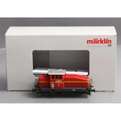 Marklin 36500 HO Scale Cl DHG 500 Switcher vopak Diesel Locomotive - Model Train Junction: Quality Parts and Art Supplies