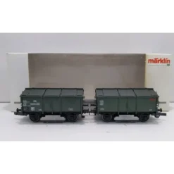 Marklin 46010 HO Scale DB 10 Year Anniversary Insider Track Cleaning 2 Car Set - Model Train Junction: Quality Parts and Art Supplies