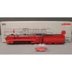 Marklin 37082 HO Scale DB BR 10 Steam Locomotive & Tender #10 001 - Model Train Junction: Quality Parts and Art Supplies