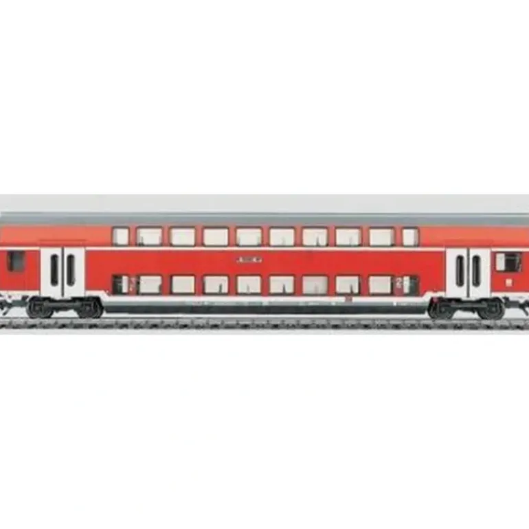 Marklin 43584 HO Scale DB 1st and 2nd Class Bilevel Car - Model Train Junction: Quality Parts and Art Supplies