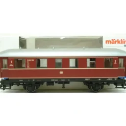Marklin 43351 HO Scale DB 1st and 2nd Class Passenger Car - Model Train Junction: Quality Parts and Art Supplies
