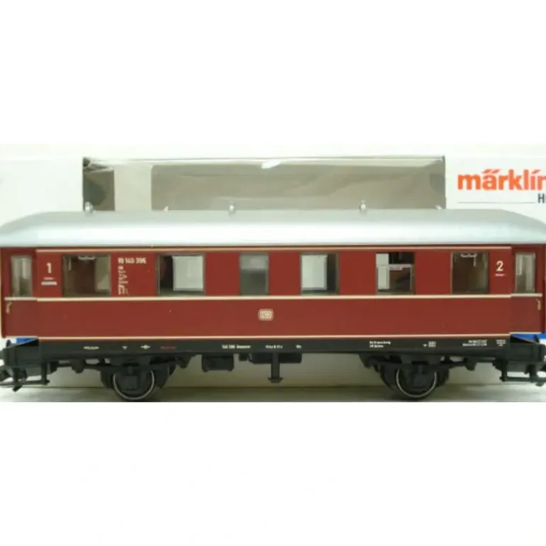 Marklin 43351 HO Scale DB 1st and 2nd Class Passenger Car - Model Train Junction: Quality Parts and Art Supplies