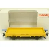 Marklin 4471 HO Scale DB Yellow Low Side Gondola - Model Train Junction: Quality Parts and Art Supplies