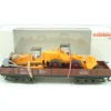 Marklin 4474 HO Scale Deutsche Bahn Flatcar w/ 2 Tractors - Model Train Junction: Quality Parts and Art Supplies