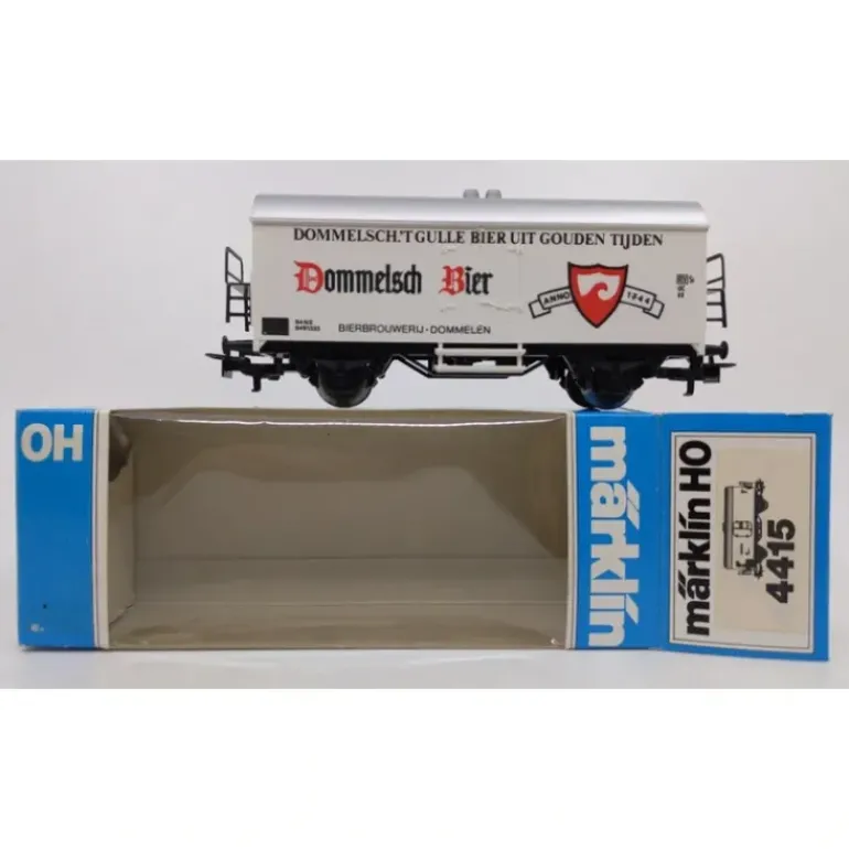 Marklin 84106 HO Scale Dommelsch Bier October 1984 Box Car LN/Box - Model Train Junction: Quality Parts and Art Supplies