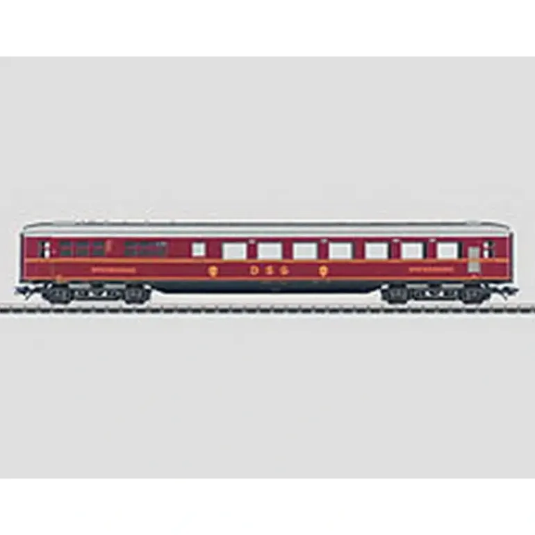 Marklin 43242 HO Scale Exp Train Dining Car DSG - Model Train Junction: Quality Parts and Art Supplies
