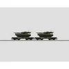 Marklin 48739 HO Scale Flat Car Set w/Tanks - Model Train Junction: Quality Parts and Art Supplies