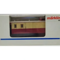 Marklin 4108 HO Scale German Local Baggage Car - Model Train Junction: Quality Parts and Art Supplies