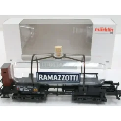 Marklin 44532 HO Scale Ramazzotti 1815 Glass Tank Car Exclusive - Model Train Junction: Quality Parts and Art Supplies