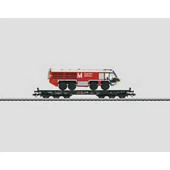 Marklin 48736 HO Scale Samms 709 6 ED Flatcar w/Truck - Model Train Junction: Quality Parts and Art Supplies