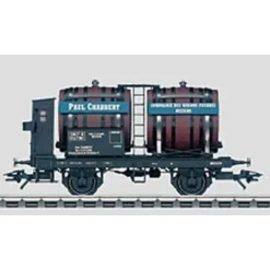 Marklin 46766 HO Scale SNCF Wine Barrel Car - Model Train Junction: Quality Parts and Art Supplies
