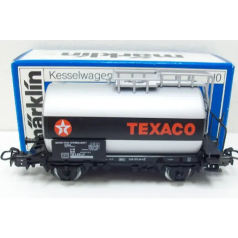 Marklin 4750 HO Scale Texaco Tank Car LN/Box - Model Train Junction: Quality Parts and Art Supplies