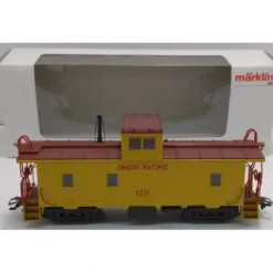 Marklin 45702 HO Scale Union Pacific Caboose #3771 - Model Train Junction: Quality Parts and Art Supplies