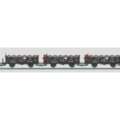 Marklin 46390 HO Scale VTG Acid Transport Car Set - Model Train Junction: Quality Parts and Art Supplies