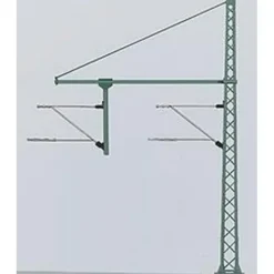 Marklin 74106 HO Tower Mast with Tubular Arms w/Outrig Beam - Model Train Junction: Quality Parts and Art Supplies