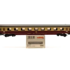 Marklin 43851 IC 1st Class Pass Car DB - Model Train Junction: Quality Parts and Art Supplies