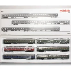 Marklin 43969 Insider Exp Pass Set DB 6 - Model Train Junction: Quality Parts and Art Supplies