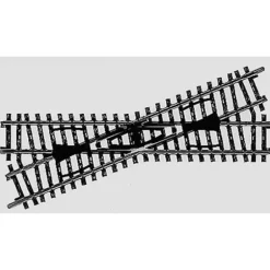Marklin 2259 K Track 22 30'''' Crossing - Model Train Junction: Quality Parts and Art Supplies