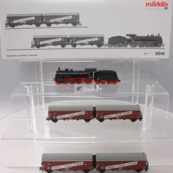 Marklin 26549 Leig-Einheit/Leig Unit HO Gauge Steam Train Set - Model Train Junction: Quality Parts and Art Supplies