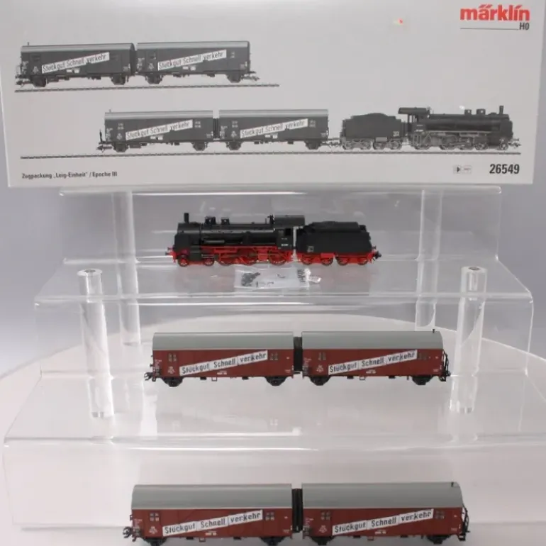 Marklin 26549 Leig-Einheit/Leig Unit HO Gauge Steam Train Set - Model Train Junction: Quality Parts and Art Supplies