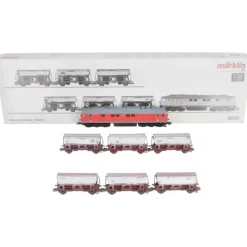 Marklin 26551 Lime Transport HO Gauge Diesel Freight Train Set - Model Train Junction: Quality Parts and Art Supplies
