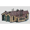 Marklin 56170 Locomotive Shed Building Kit - Model Train Junction: Quality Parts and Art Supplies