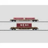 Marklin 47025 Low Side Car Set wILd DS8 - Model Train Junction: Quality Parts and Art Supplies