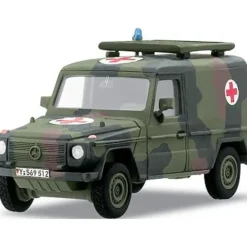 Marklin 18561 Medical Vehicle Wolf - Model Train Junction: Quality Parts and Art Supplies