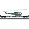 Marklin 47019 4MFOR Rs Flatcar with Helicopter - Model Train Junction: Quality Parts and Art Supplies