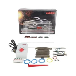 Marklin 81860 Mini-Club Z Gauge Electric Freight Train Set EX/Box - Model Train Junction: Quality Parts and Art Supplies