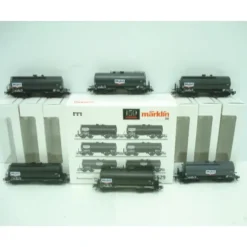 Marklin 46529 Mobil Tank 6-Car Set DB - Model Train Junction: Quality Parts and Art Supplies