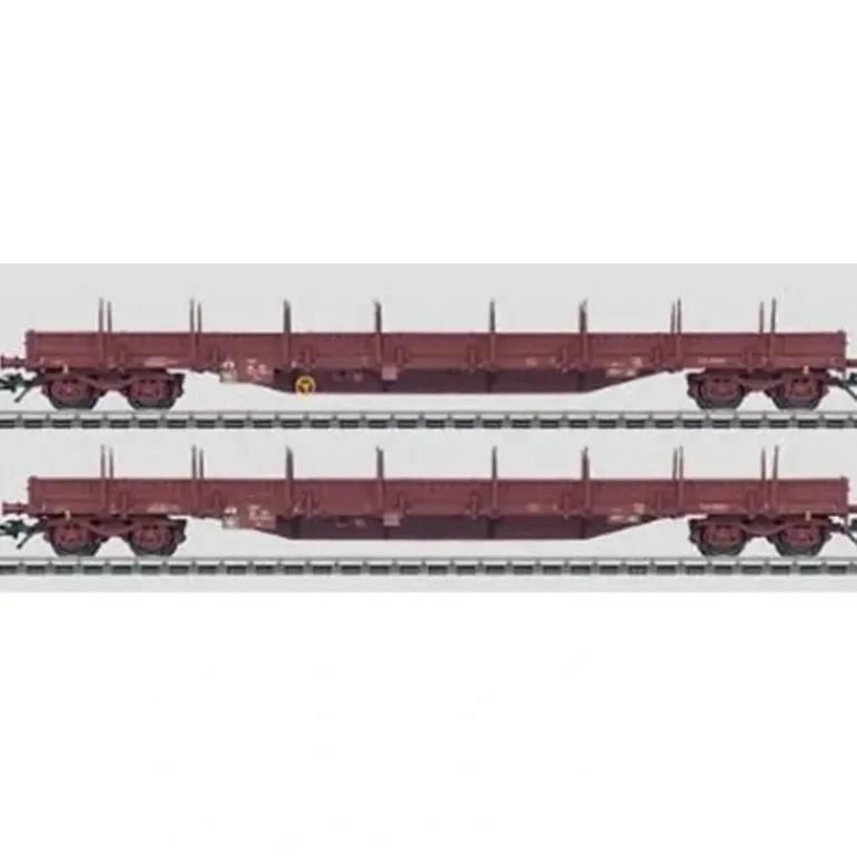 Marklin 47011 NMBS/SNCB Low Side 2-Car Set - Model Train Junction: Quality Parts and Art Supplies