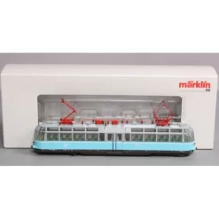 Marklin 37580 Powered Observation Rail Car - Model Train Junction: Quality Parts and Art Supplies