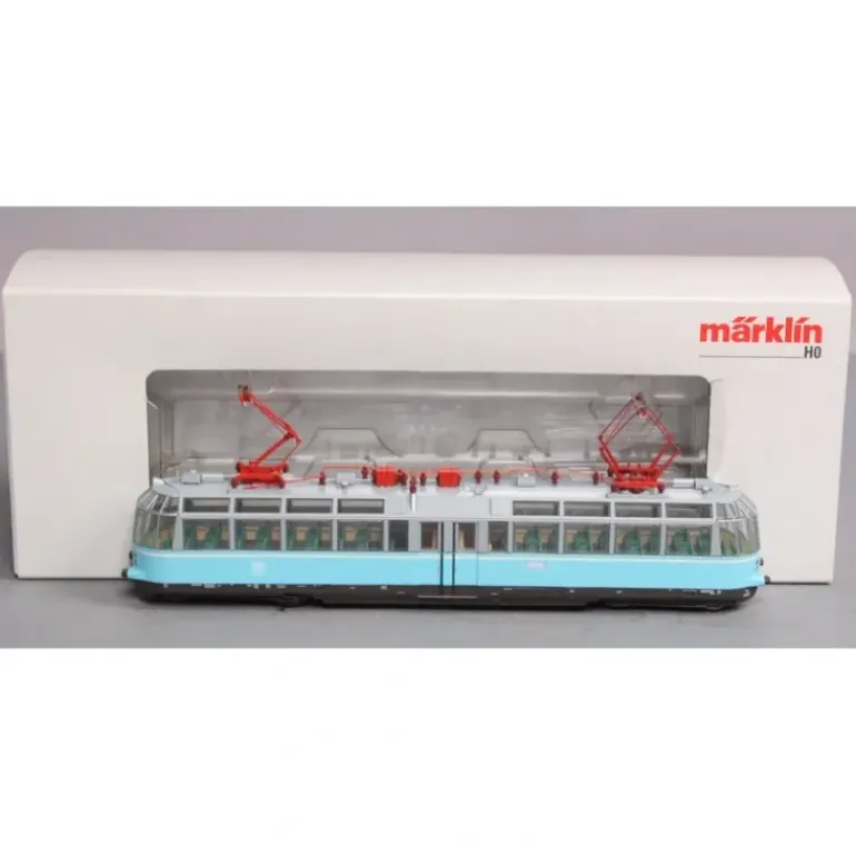 Marklin 37580 Powered Observation Rail Car - Model Train Junction: Quality Parts and Art Supplies